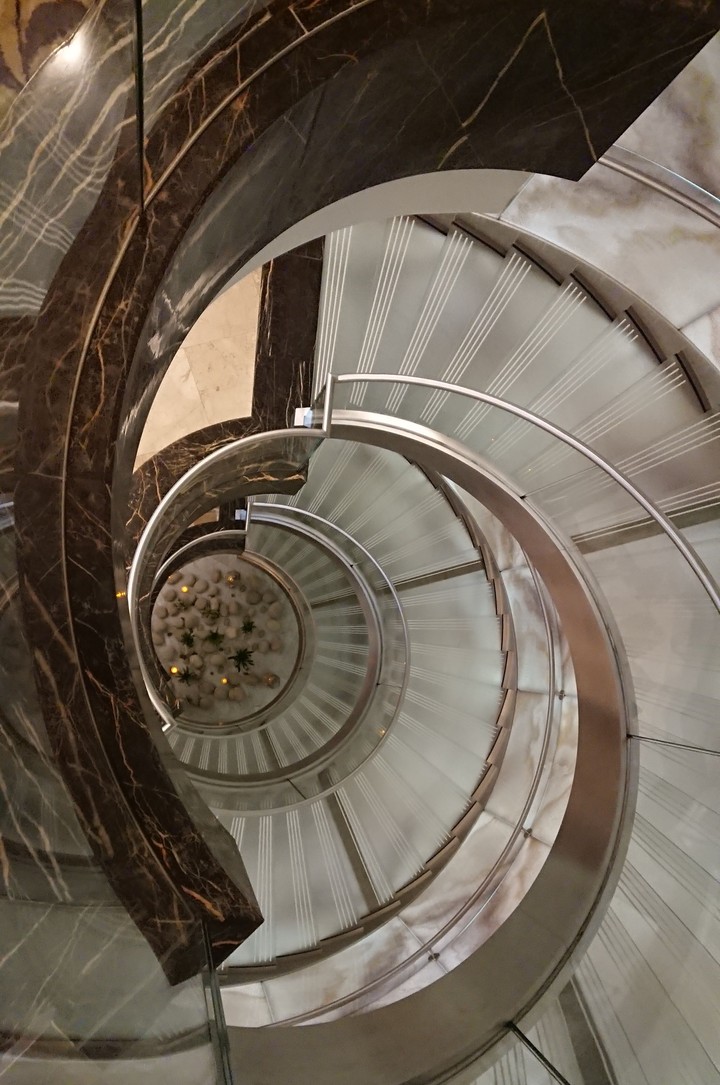 Spiral stairs
