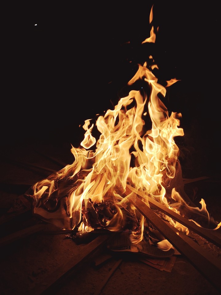 Rise through ashes.