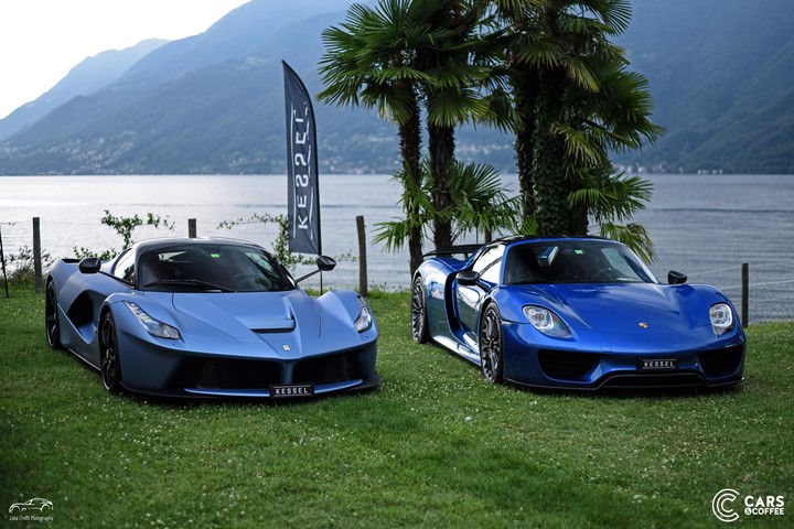 LaFerrari and Porsche 918 Spyder