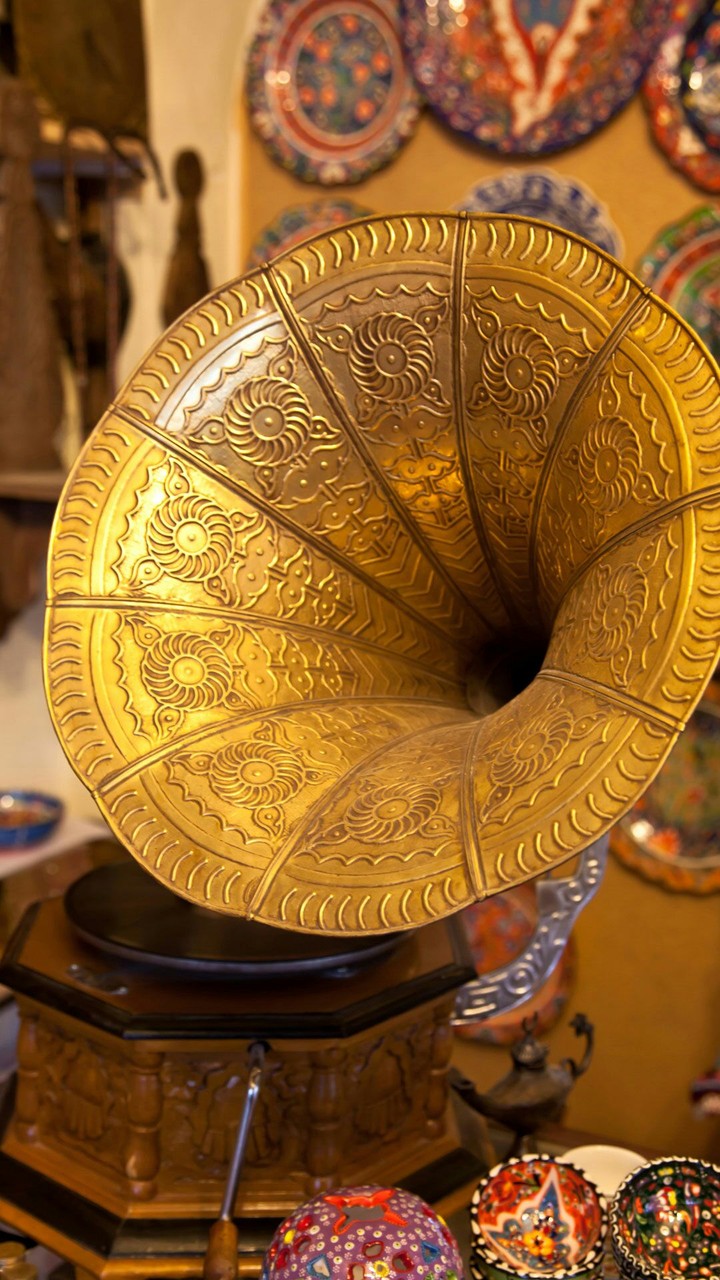 średniowieczny magnetofon