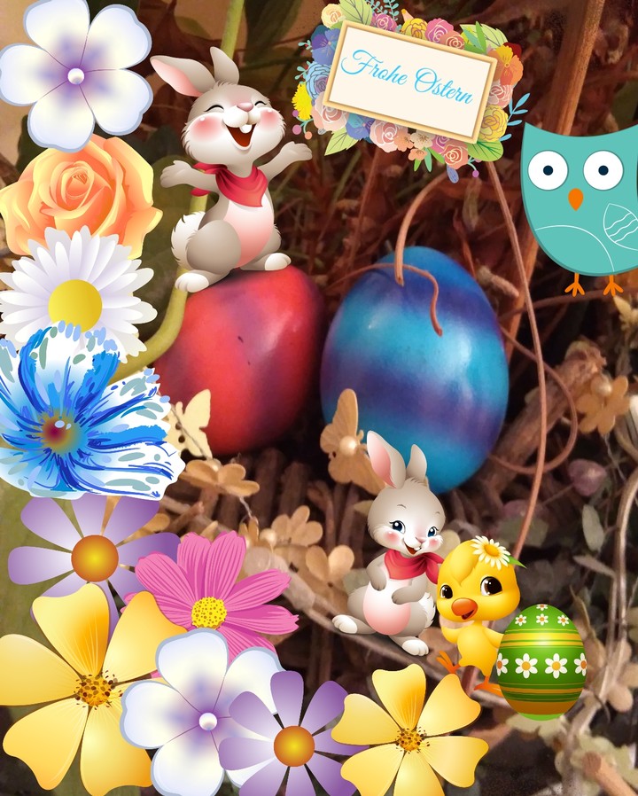 Frohe Ostern