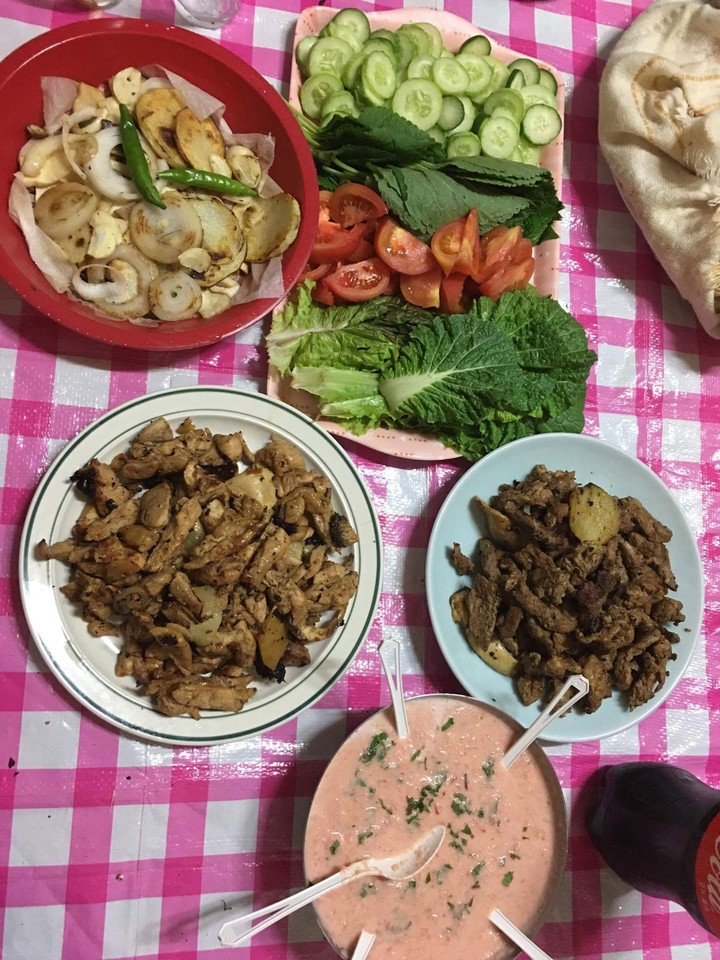 food materials
