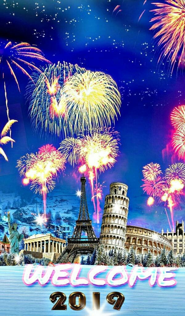 Happy new year 2019