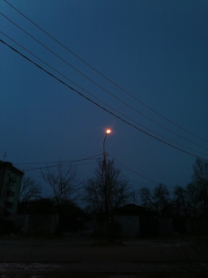 Утро