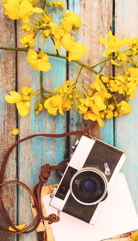 fonds d'écran lens, Camera