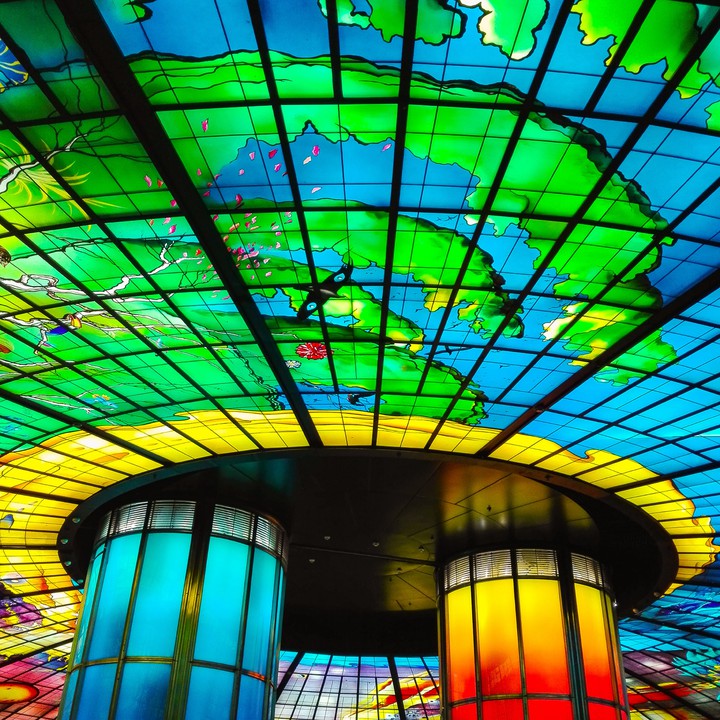 Train station in Taiwan