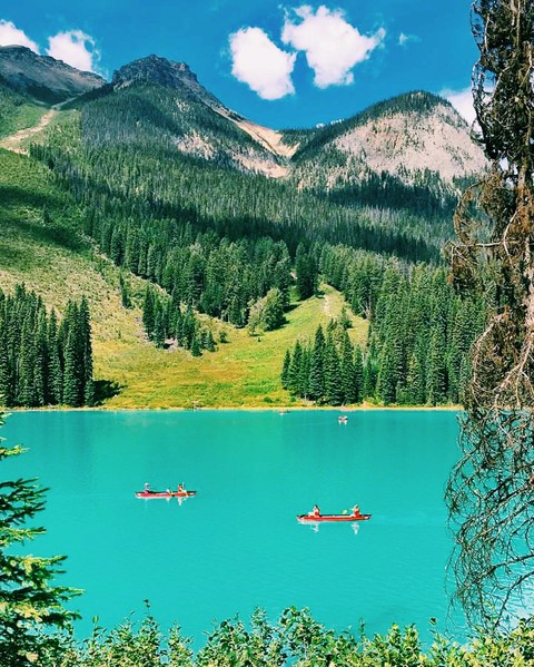 Emerald Lake, British Columbia, Canada ????? ?@mth