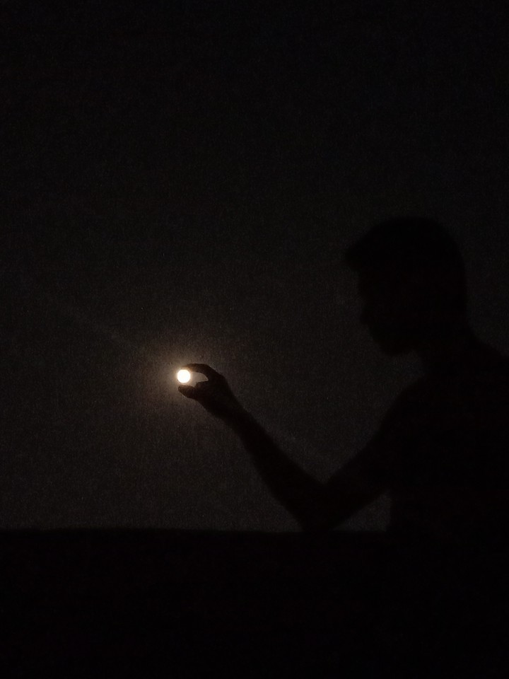 #Holding #Moon.. in hands..
