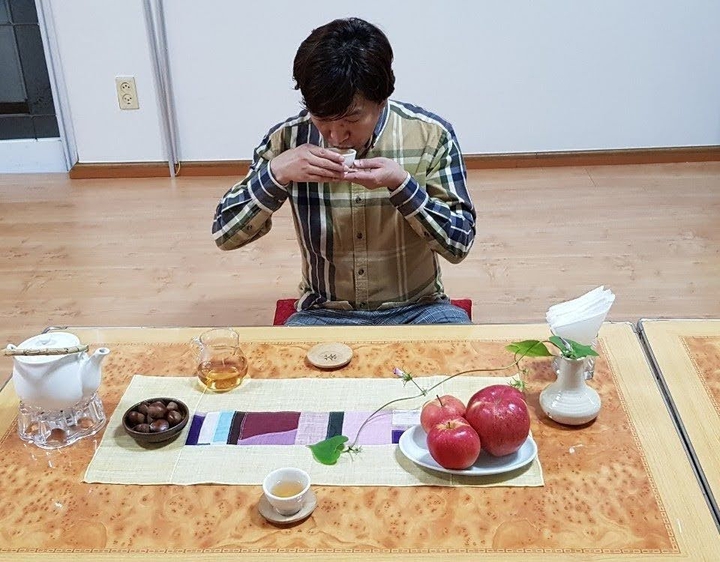 전통차