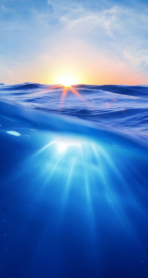 обои sea, blue