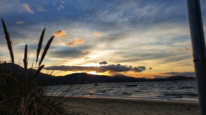 sundown