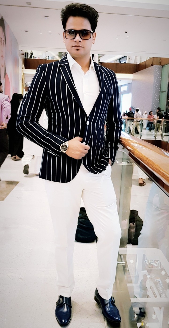 vinay in dubai