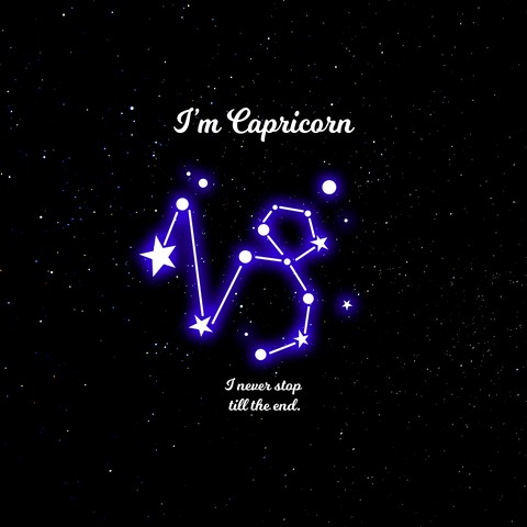 I'm Capricorn