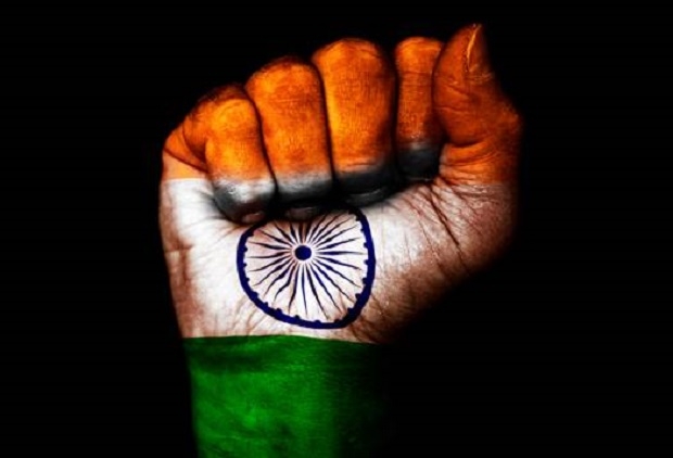 feel the spirit of being bhartiya