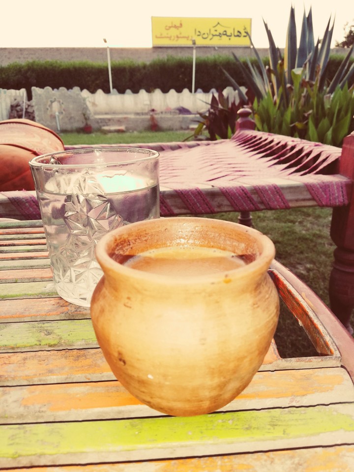 Tandoori Tea