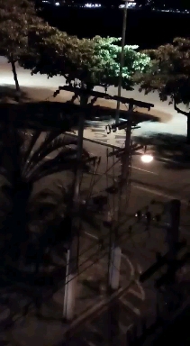 outside the house