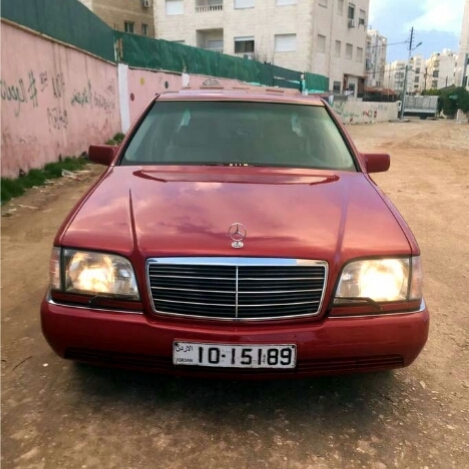 مرسيدس 600