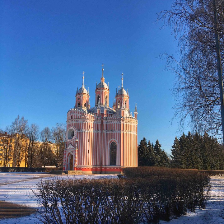 Чесменская церковь
