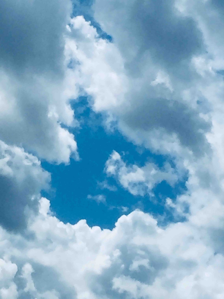 Hole in the sky