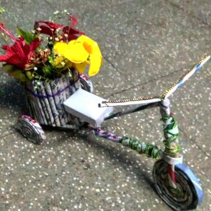 Paper cycle