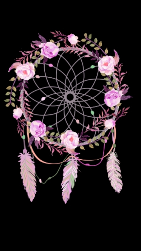 pink dreamcatcher