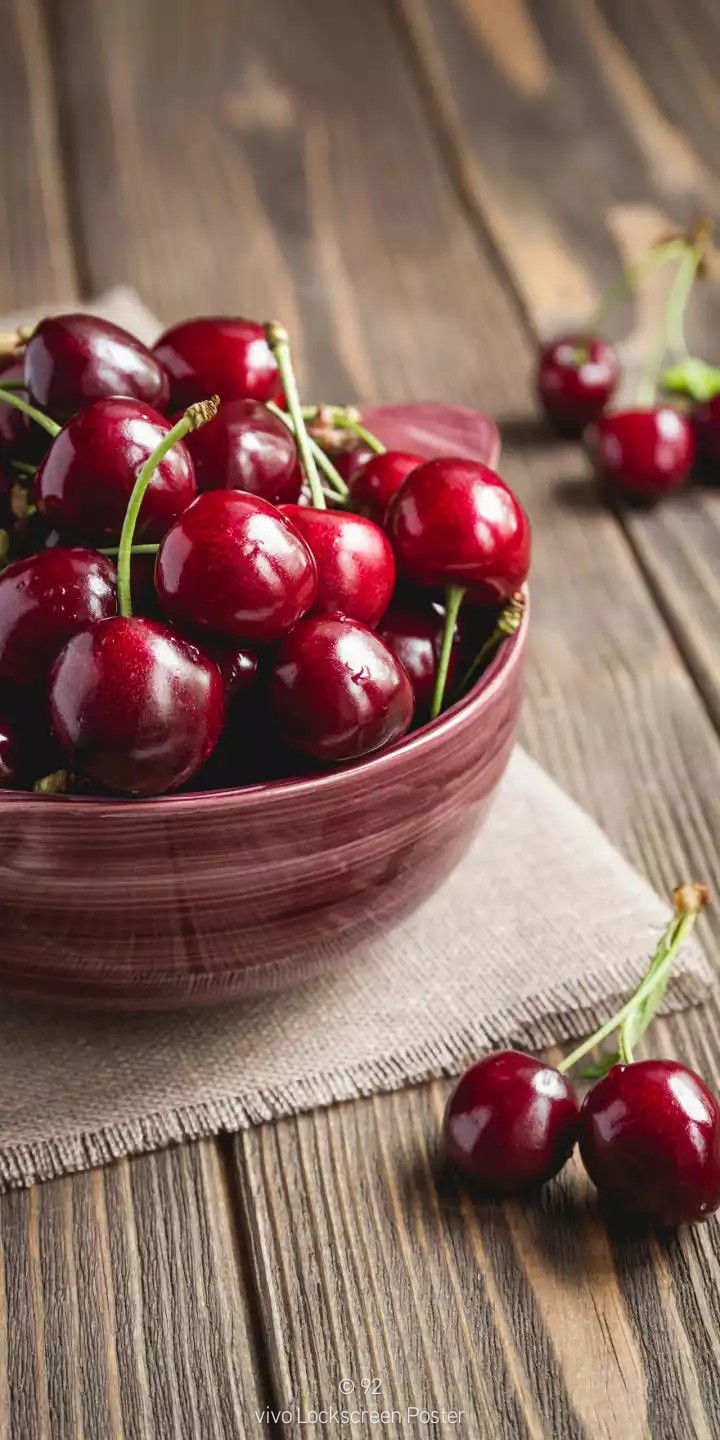 "Cherry Make Me Happy"