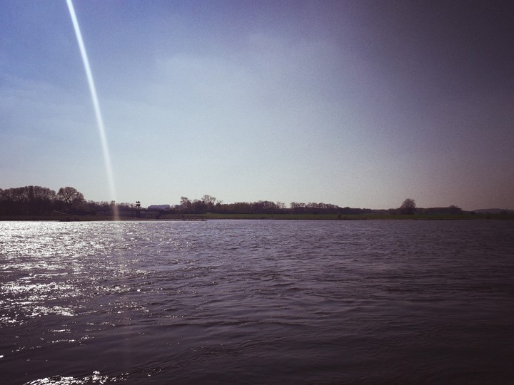 Rhein in Duisburg