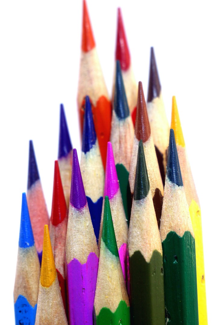 Colors pencils