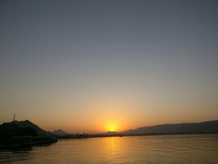 sunset