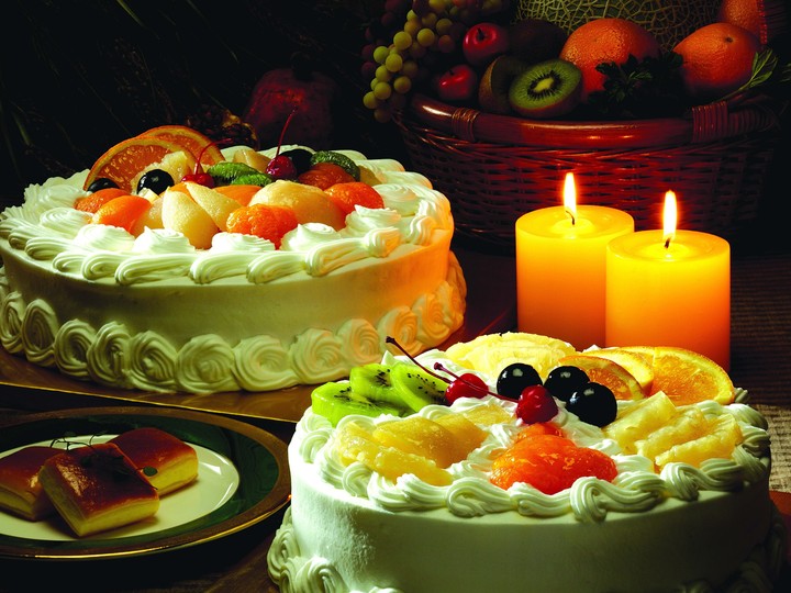 fruit cake