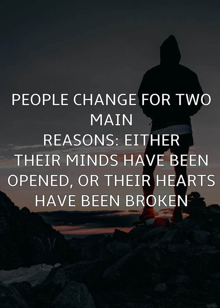 everyone changes