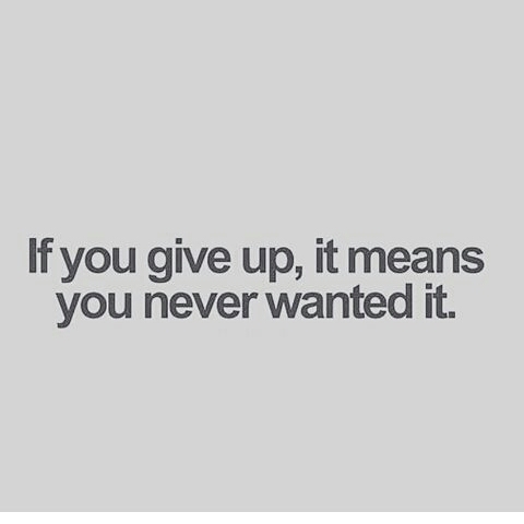 Fight for you!