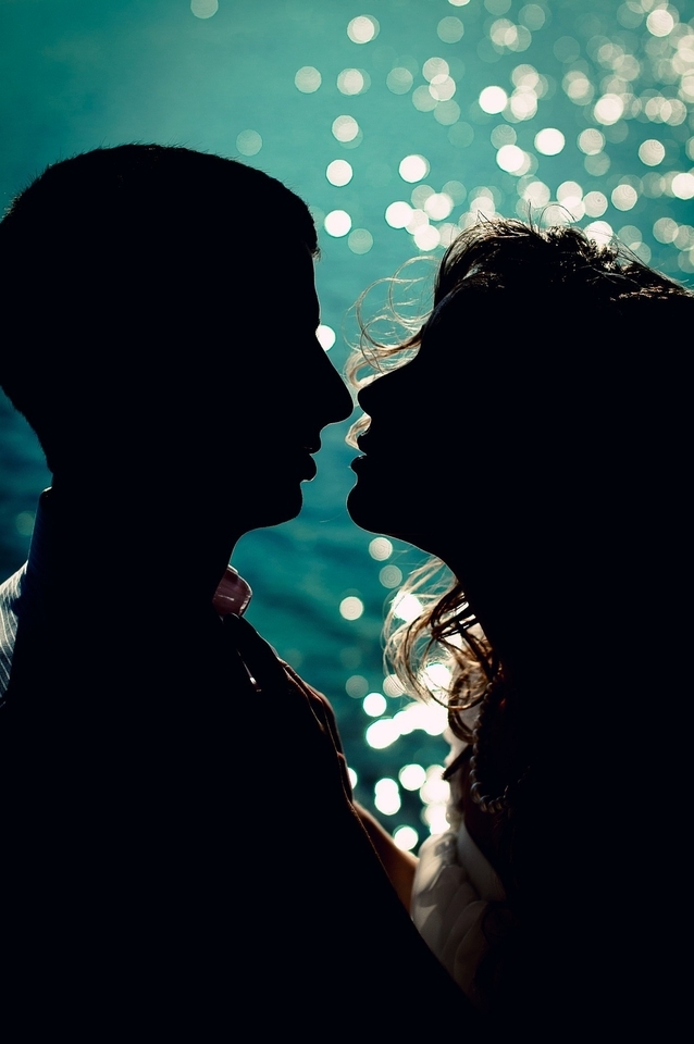 love with each other