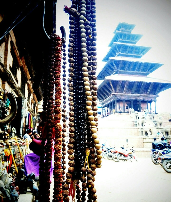 Nyatapole temple,,Nepal