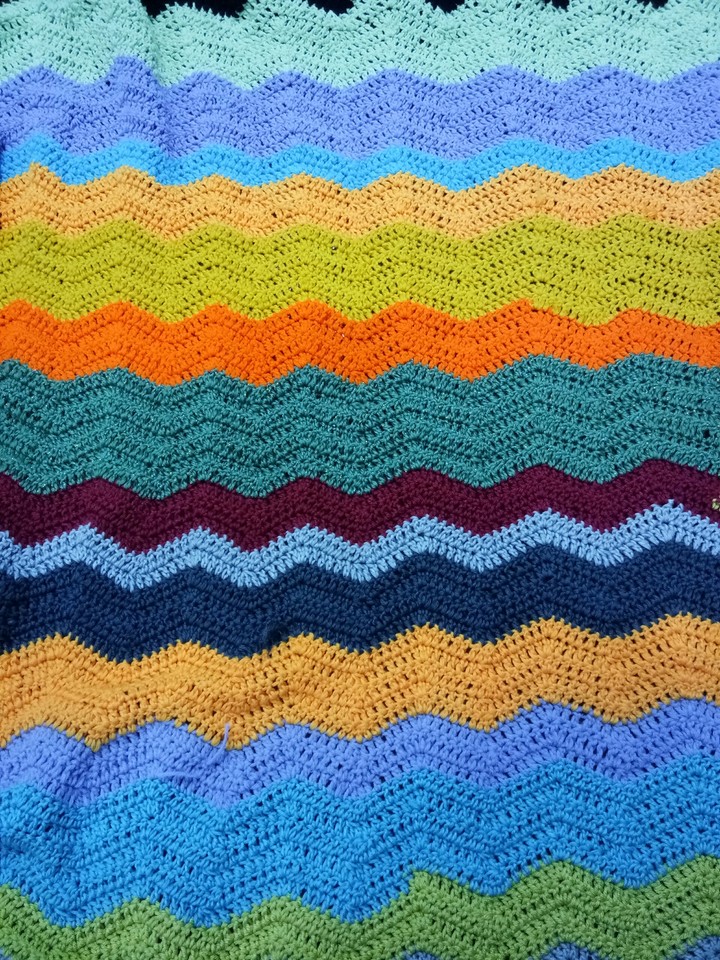 coloful blanket