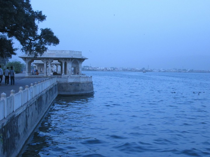 lake