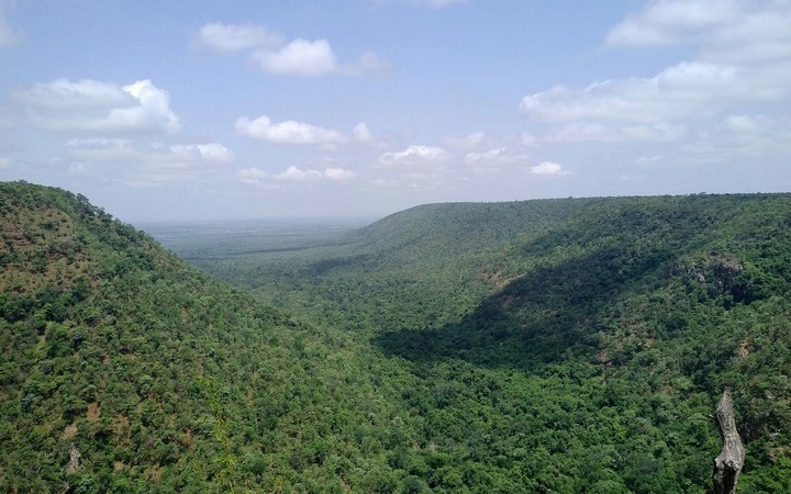 beautiful nallamala valley