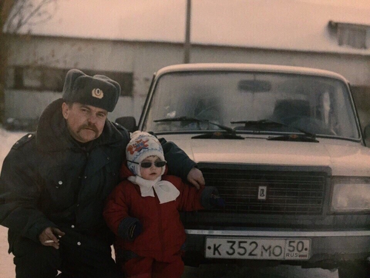 Все красиво когда у бати ксива