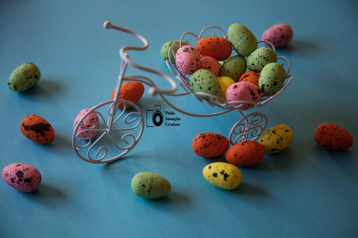 Easter eggs