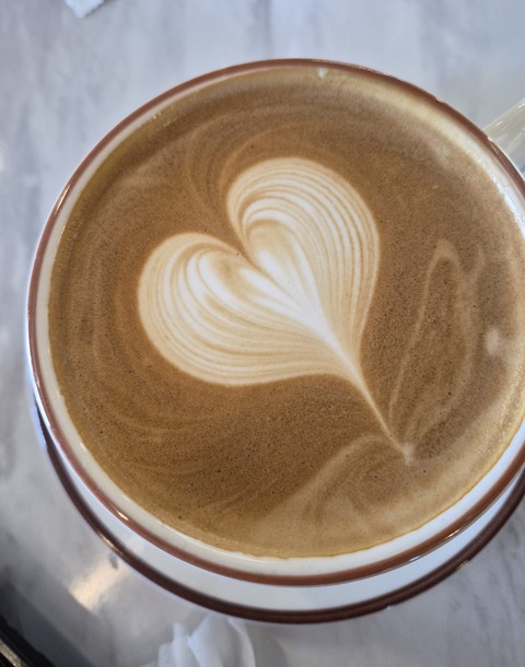 hình nền Latte, cappuccino