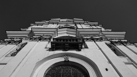 My Dark Church