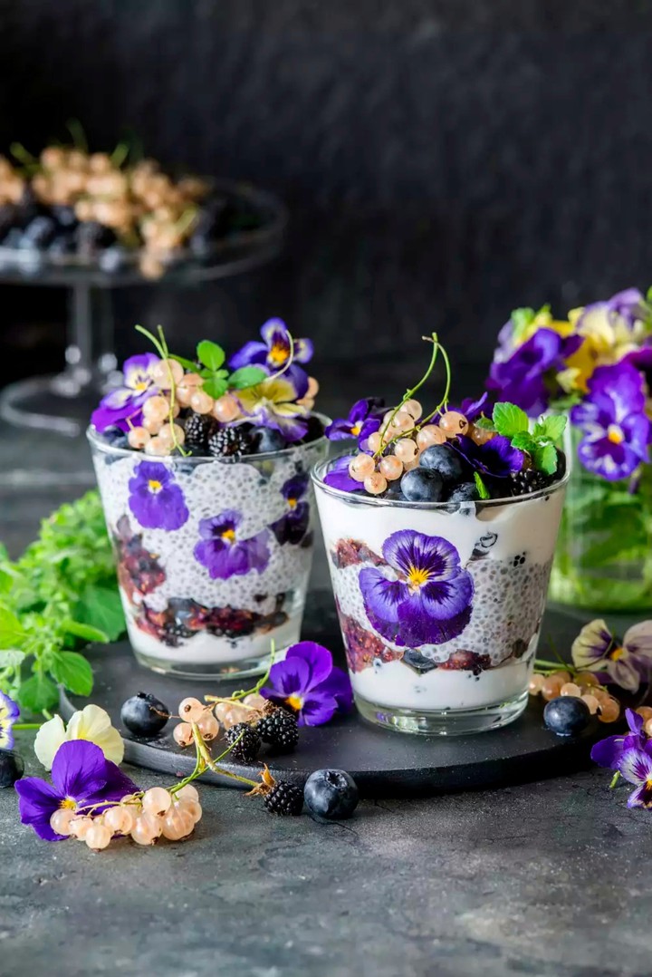 Raw pudding