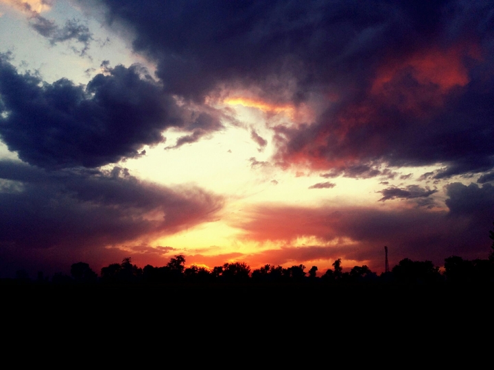 Sunset ❤️❤️