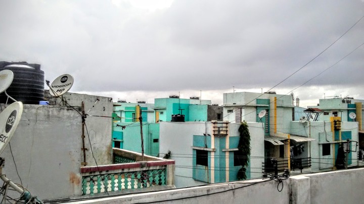 Amazing Cloudy Area...of near my Hoem.....