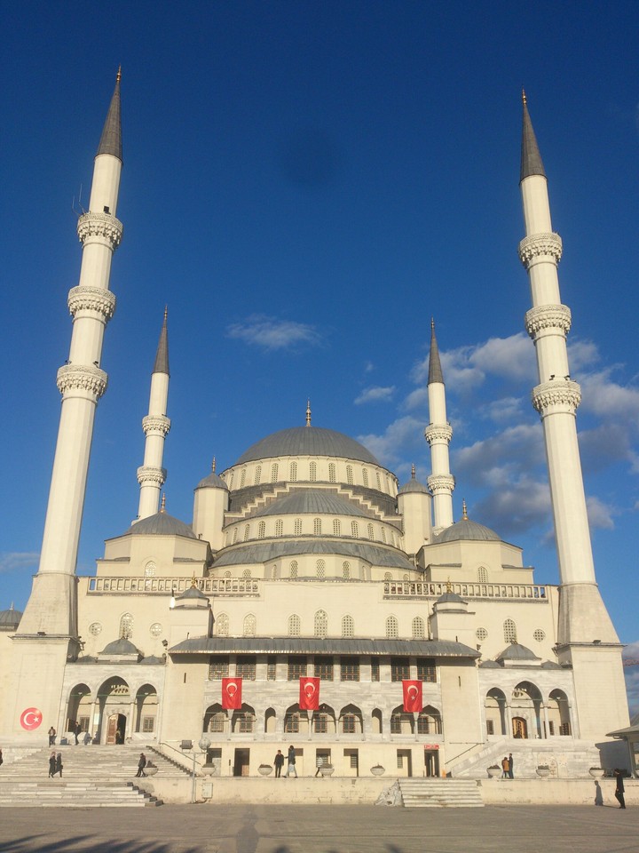Kocatepe mosque