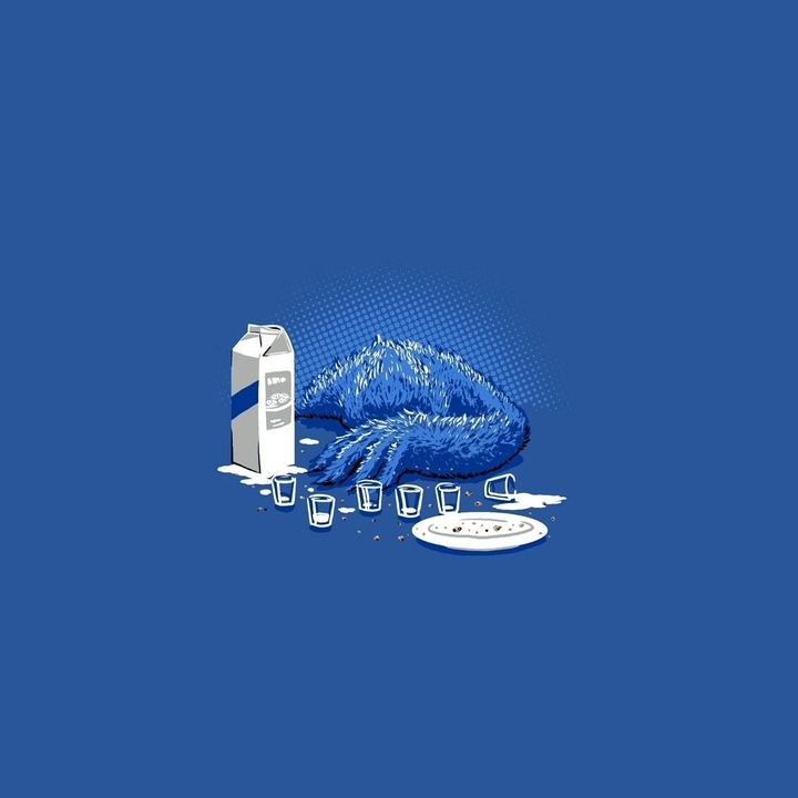 blue