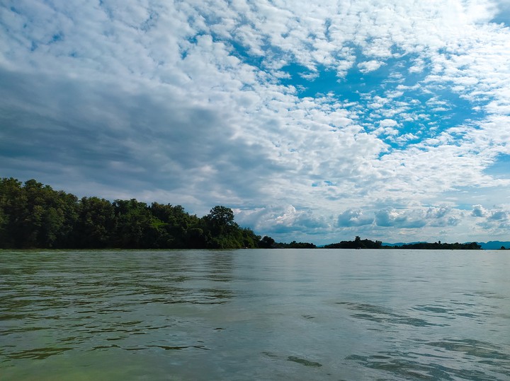 Beauty of Kaptai lake