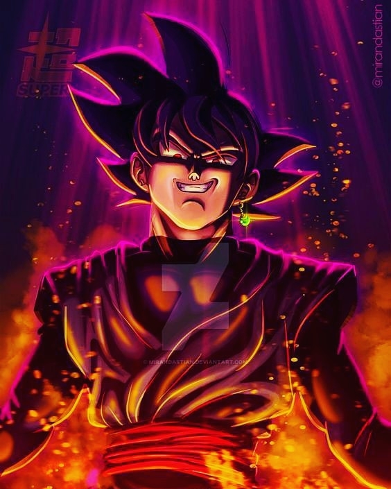 Black Goku