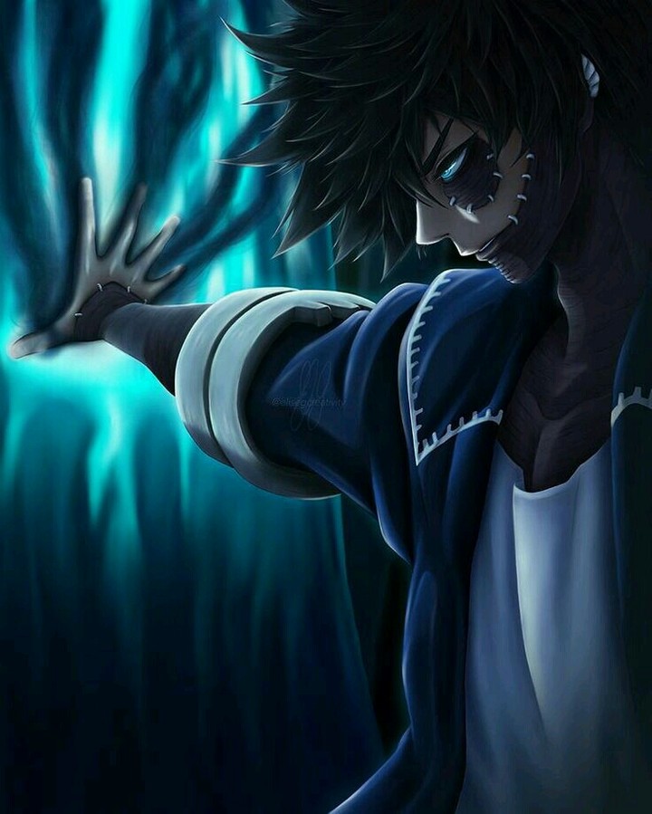 boku no hero academia - Dabi