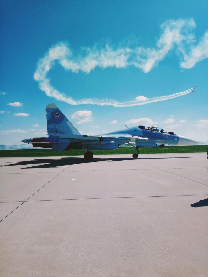 истребитель Русский витязь